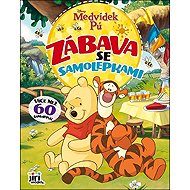 Zábava se samolepkami Medvídek Pú - 