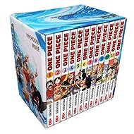 One Piece 1-12 Východní moře - Eiičiró Oda