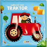 Traktor knížka do vany - 