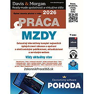 Práca a Mzdy 2026 - 