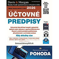 Účtovné predpisy 2026 - 