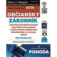 Občiansky zákonník 2026 - 