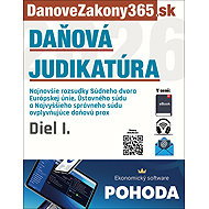 Daňová judikatúra: Diel I. - 