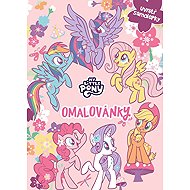 My Little Pony colouring Book with Stickers - Colouring Book
