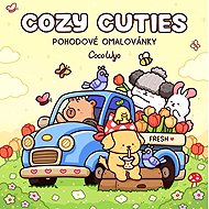 Coco Wyo Cozy cuties: cool colouring pages - Colouring Book