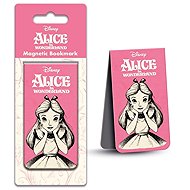 Alice in Wonderland magnetic bookmark - Bookmark