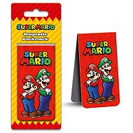 Super Mario magnetic bookmark - Bookmark