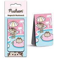 Pusheen magnetic bookmark - Bookmark