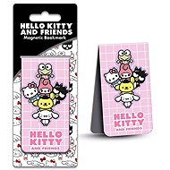 Hello Kitty and friends magnetic bookmark - Bookmark
