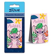 Lilo and Stitch Angel magnetic bookmark - Bookmark