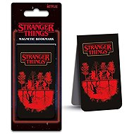 Stranger things magnetic bookmark - Bookmark