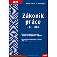 Zákoník práce k 1.1.2026 - Dana Roučková; Zdeněk Schmied