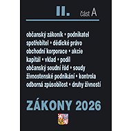 Zákony II A/2026 – Občanský zákoník - 