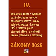 Zákony IV 2026 –  Stavebnictví, půda - 