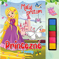 Maľuj prstom Princezné - 