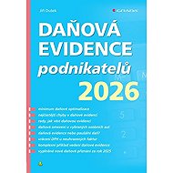 Daňová evidence podnikatelů 2026 - Jiří Dušek