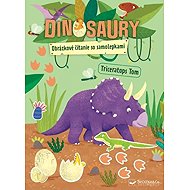 Dinosaury Obrázkové čítanie so samolepkami - 