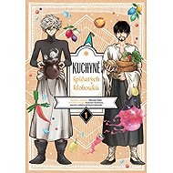 Kuchyně špičatých klobouků 1 - Hiromi Sató  Kamome Širahama