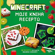 Minecraft Moje kniha receptů - Juliette Lalbaltryová