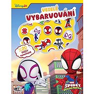Veselé vybarvování se super samolepkami Spidey - 