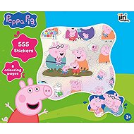 555 samolepek Prasátko Peppa - 