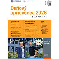 Daňový sprievodca 2026: s komentárom - 
