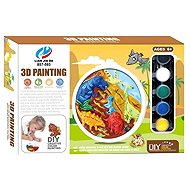 3D painting dinosaurs - Creative Kit