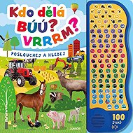 Kdo dělá búú? Vrrrm? - 