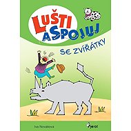 Lušti a spojuj se zvířátky - Iva Nováková