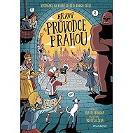 Hravý průvodce Prahou - Iva Petřinová; Vojtěch Šeda