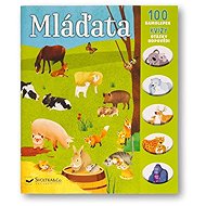 Mláďata: 100 samolepek, kvízy, otázky, odpovědi - 