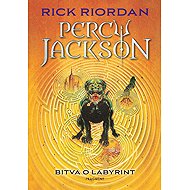Percy Jackson: Bitva o labyrint - Rick Riordan