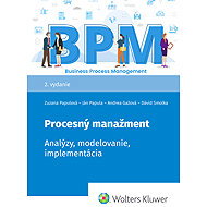 Procesný manažment: Analýzy, modelovanie, implementácia - 