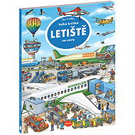 Velká knížka Letiště na cesty - 