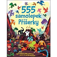 555 Stickers Monsters - Kids Stickers