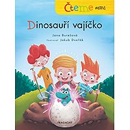 Čteme sami Dinosauří vajíčko - Jana Burešová; Jakub Dvořák