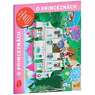 Čti a nalepuj O princeznách - 