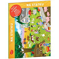 Čti a nalepuj Na statku - 