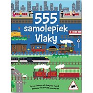 555 Stickers Trains - Kids Stickers
