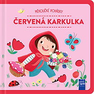 Měkoučké pohádky Červená karkulka - 