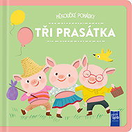 Měkoučké pohádky Tři prasátka - 