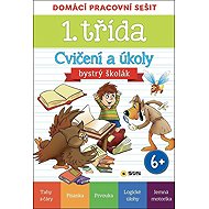 1.třída Cvičení a úkoly: bystrý školák - 