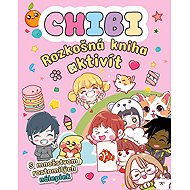 Chibi rozkošná kniha aktivít - 
