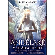 Andělské vykládací karty - Debbie Malone; Amalia I. Chitulescu
