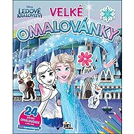 Big colouring pages Ice Kingdom - Colouring Book