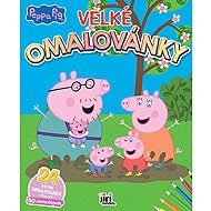Big colouring pages Peppa Pig - Colouring Book
