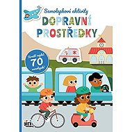 Sticker Activities Vehicles - Kids Stickers