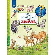 Můj první atlas zvířat - Anne Möllerová