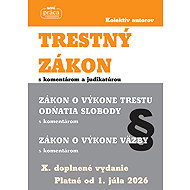 Trestný zákon 2026 - 