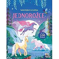 Samolepková knižka Jednorožce - 